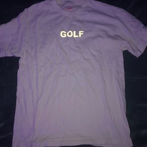 Golf Wang 3M white tee size L